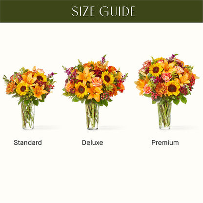Seasons Change Bouquet –  Heartfield Florist, Huntsville TX