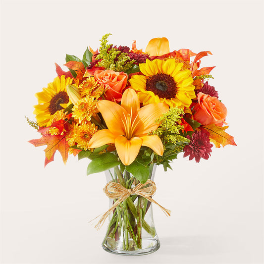 Sunny Side Bouquet –  Heartfield Florist, Huntsville TX
