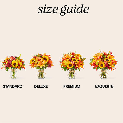 Sunny Side Bouquet –  Heartfield Florist, Huntsville TX