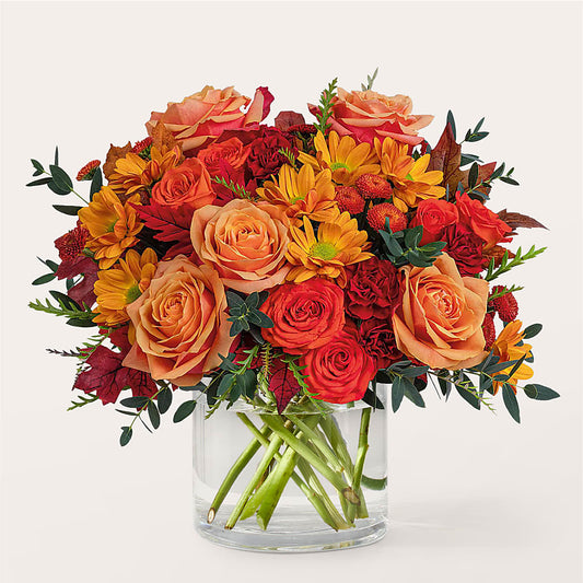 Sweet as Cinnamon Bouquet –  Heartfield Florist, Huntsville TX