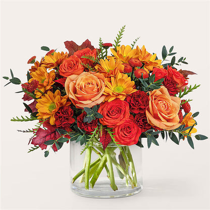 Sweet as Cinnamon Bouquet –  Heartfield Florist, Huntsville TX