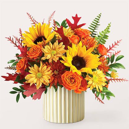 Fall Campfire Bouquet –  Heartfield Florist, Huntsville TX