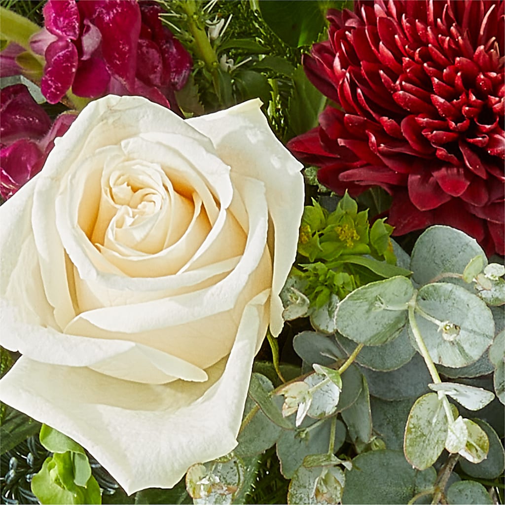 Cranberry Fizz Bouquet –  Heartfield Florist, Huntsville TX