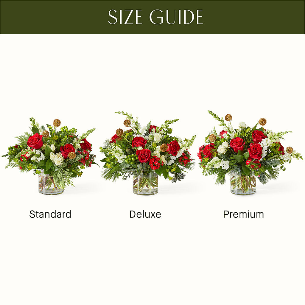 Deck the Halls Bouquet –  Heartfield Florist, Huntsville TX