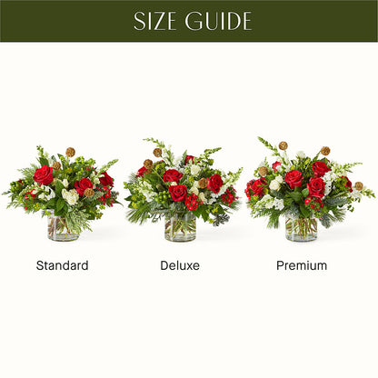 Deck the Halls Bouquet –  Heartfield Florist, Huntsville TX