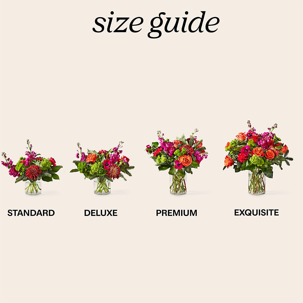All the Tinsel Bouquet –  Heartfield Florist, Huntsville TX