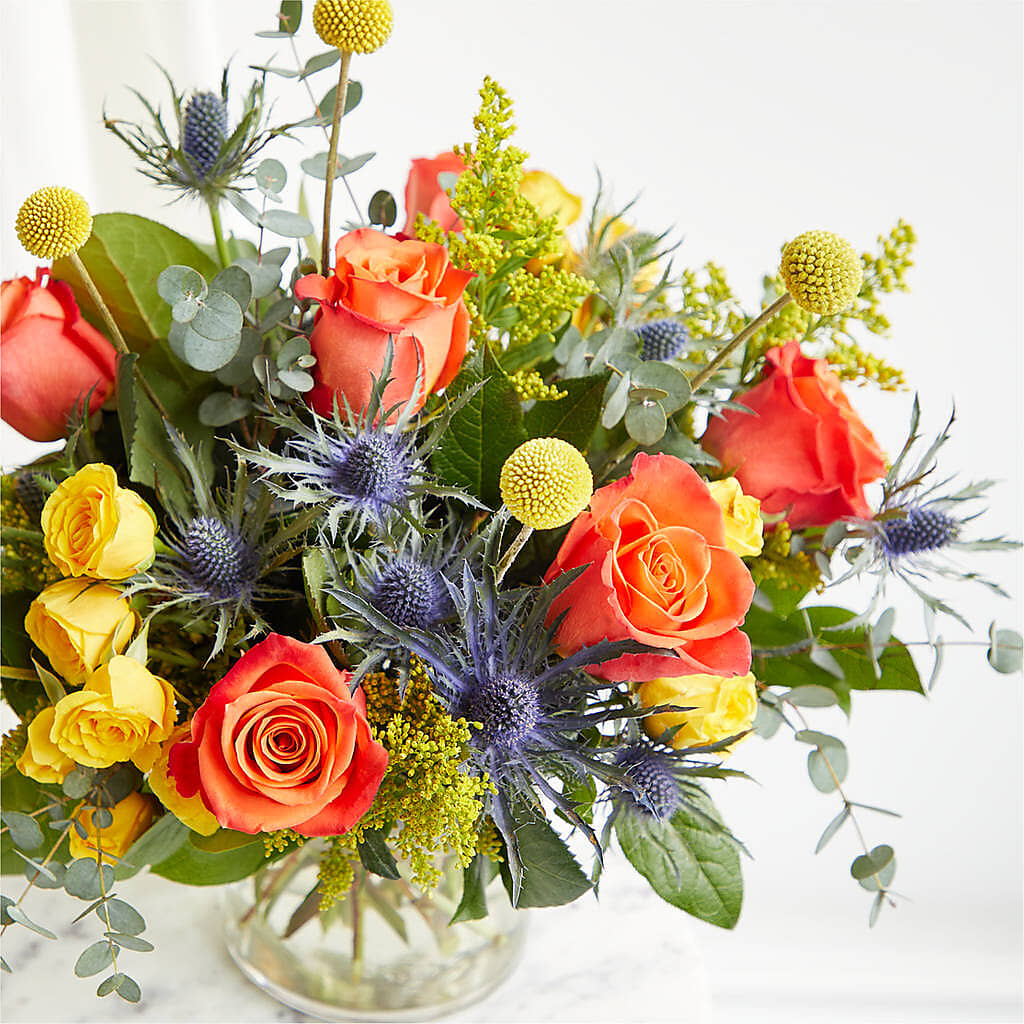Disco Bouquet –  Heartfield Florist, Huntsville TX