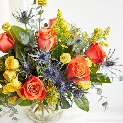 Disco Bouquet –  Heartfield Florist, Huntsville TX