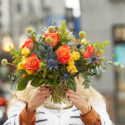 Disco Bouquet –  Heartfield Florist, Huntsville TX