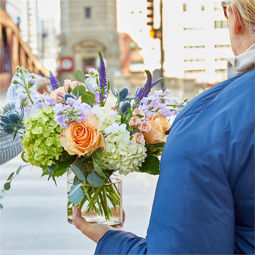 Porch Swing Bouquet –  Heartfield Florist, Huntsville TX
