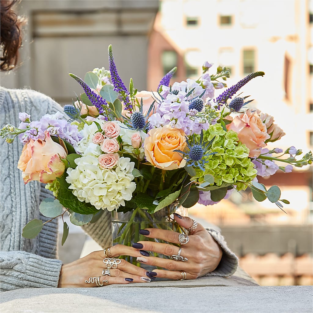 Porch Swing Bouquet –  Heartfield Florist, Huntsville TX