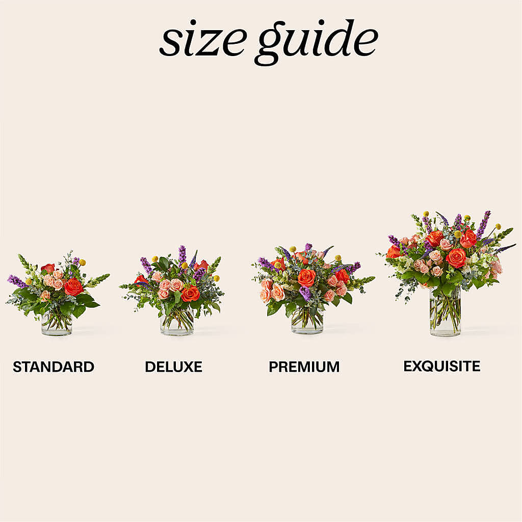 The Standout Bouquet –  Heartfield Florist, Huntsville TX