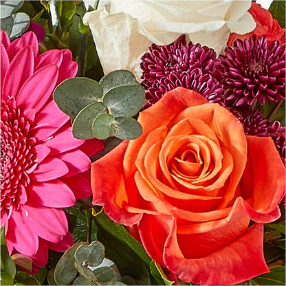 Smell the Roses Bouquet –  Heartfield Florist, Huntsville TX