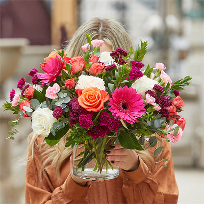 Smell the Roses Bouquet –  Heartfield Florist, Huntsville TX