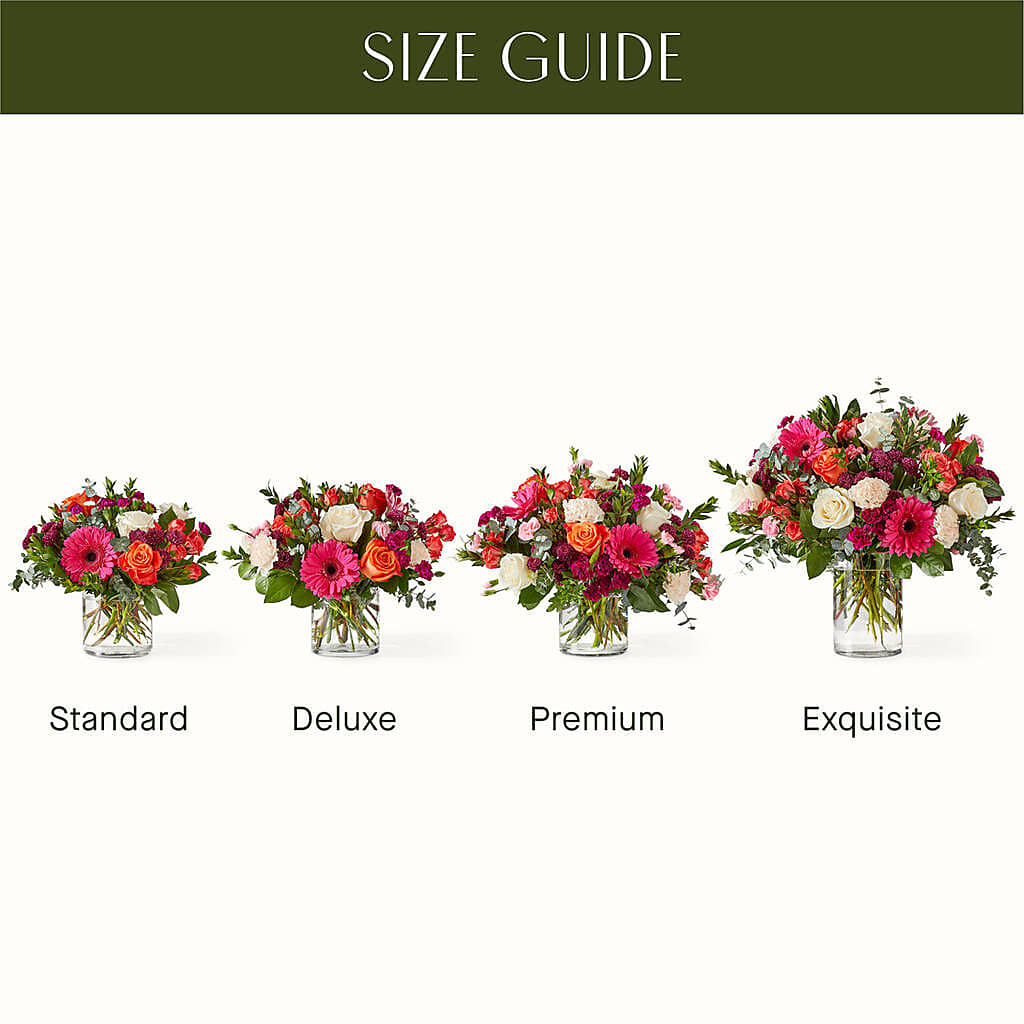 Smell the Roses Bouquet –  Heartfield Florist, Huntsville TX
