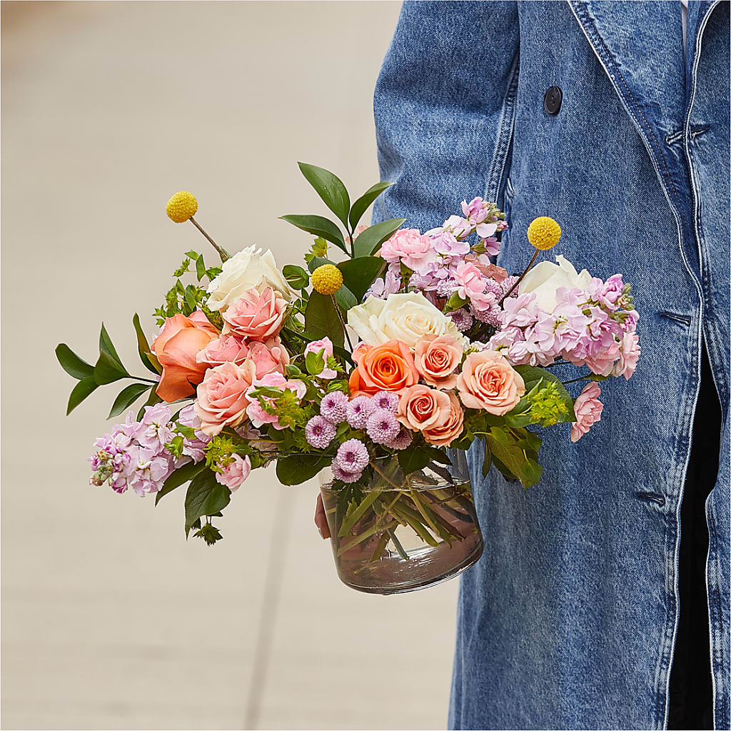 French Market Bouquet –  Heartfield Florist, Huntsville TX