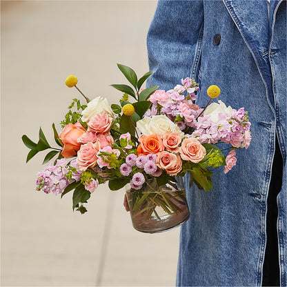 French Market Bouquet –  Heartfield Florist, Huntsville TX