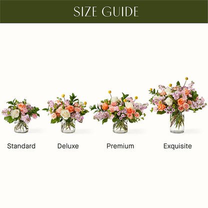 French Market Bouquet –  Heartfield Florist, Huntsville TX
