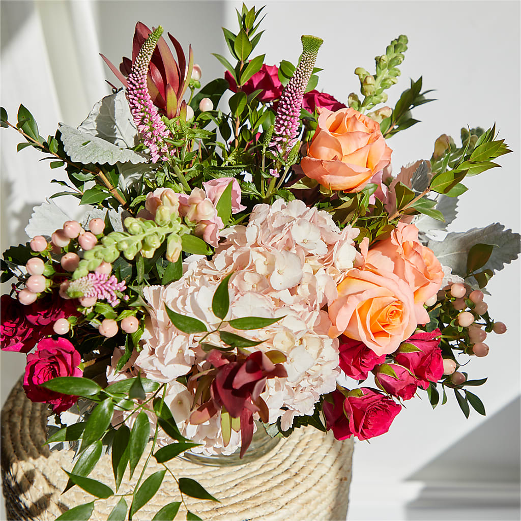 Glitz & Glam Bouquet –  Heartfield Florist, Huntsville TX