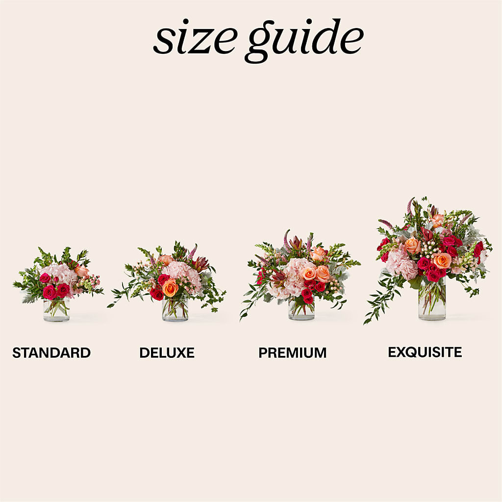 Glitz & Glam Bouquet –  Heartfield Florist, Huntsville TX