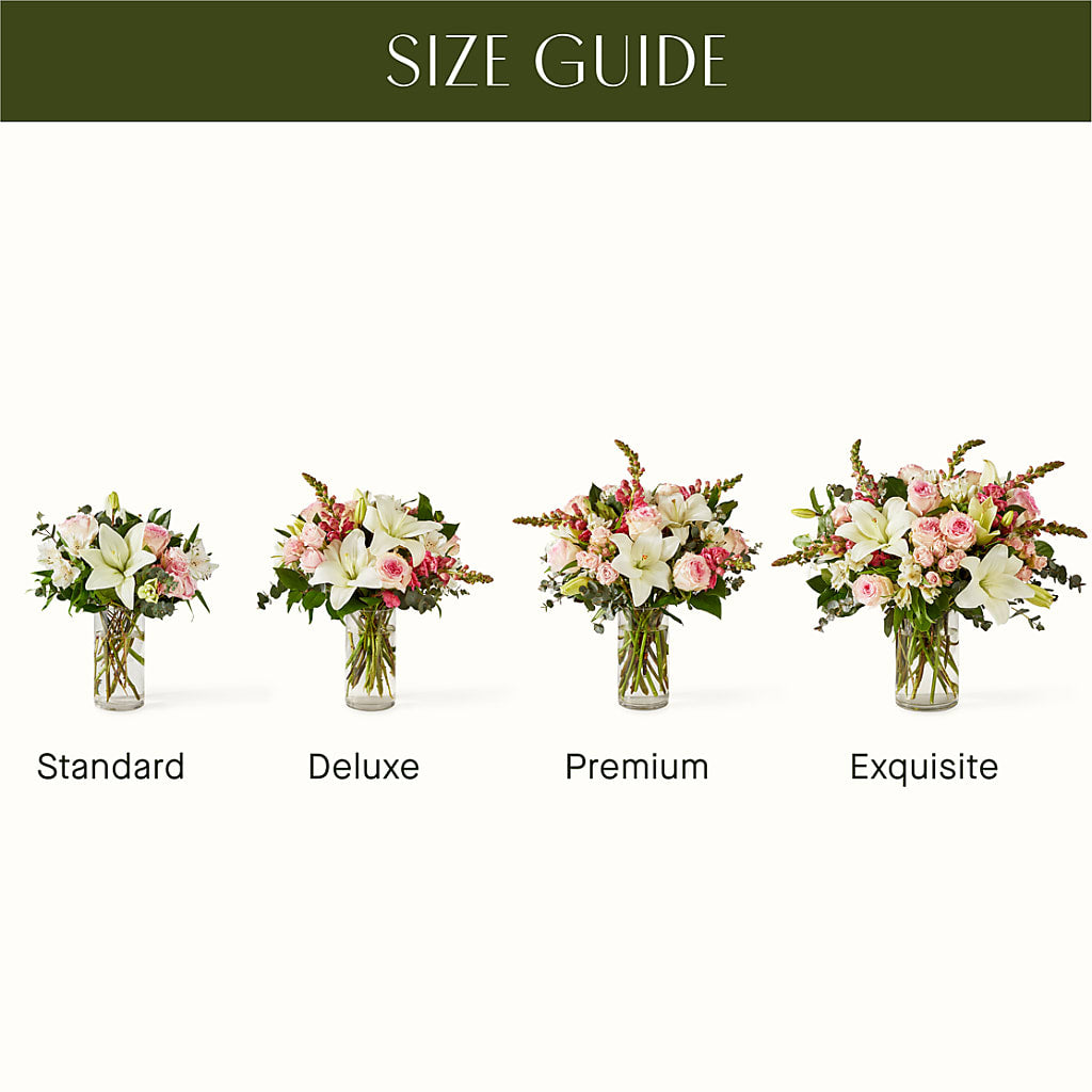 Ballet Slippers Bouquet –  Heartfield Florist, Huntsville TX