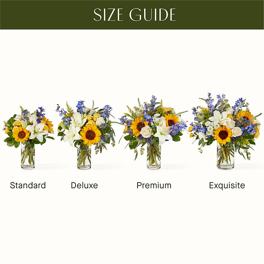 Wonderfully Sunny Bouquet –  Heartfield Florist, Huntsville TX