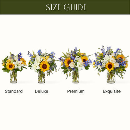 Wonderfully Sunny Bouquet –  Heartfield Florist, Huntsville TX