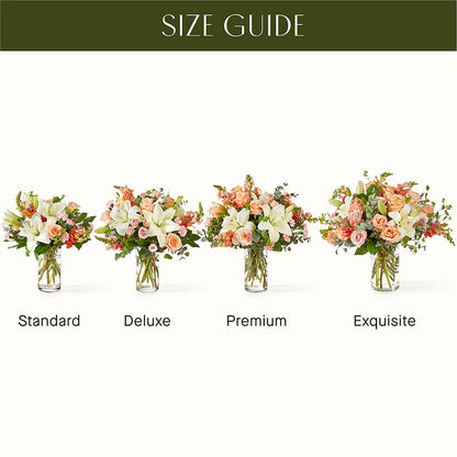 Grapefruit Splash Bouquet –  Heartfield Florist, Huntsville TX