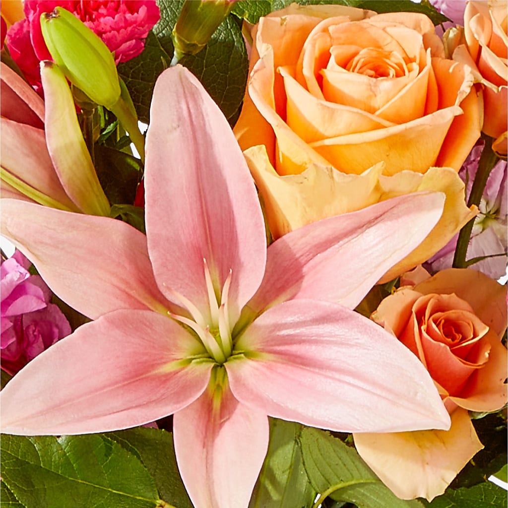Bisous Bouquet –  Heartfield Florist, Huntsville TX