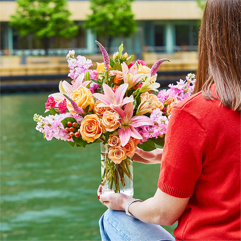 Bisous Bouquet –  Heartfield Florist, Huntsville TX