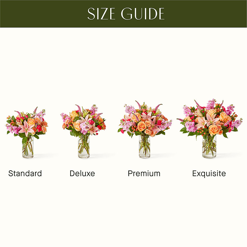Bisous Bouquet –  Heartfield Florist, Huntsville TX