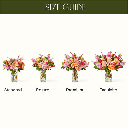 Bisous Bouquet –  Heartfield Florist, Huntsville TX