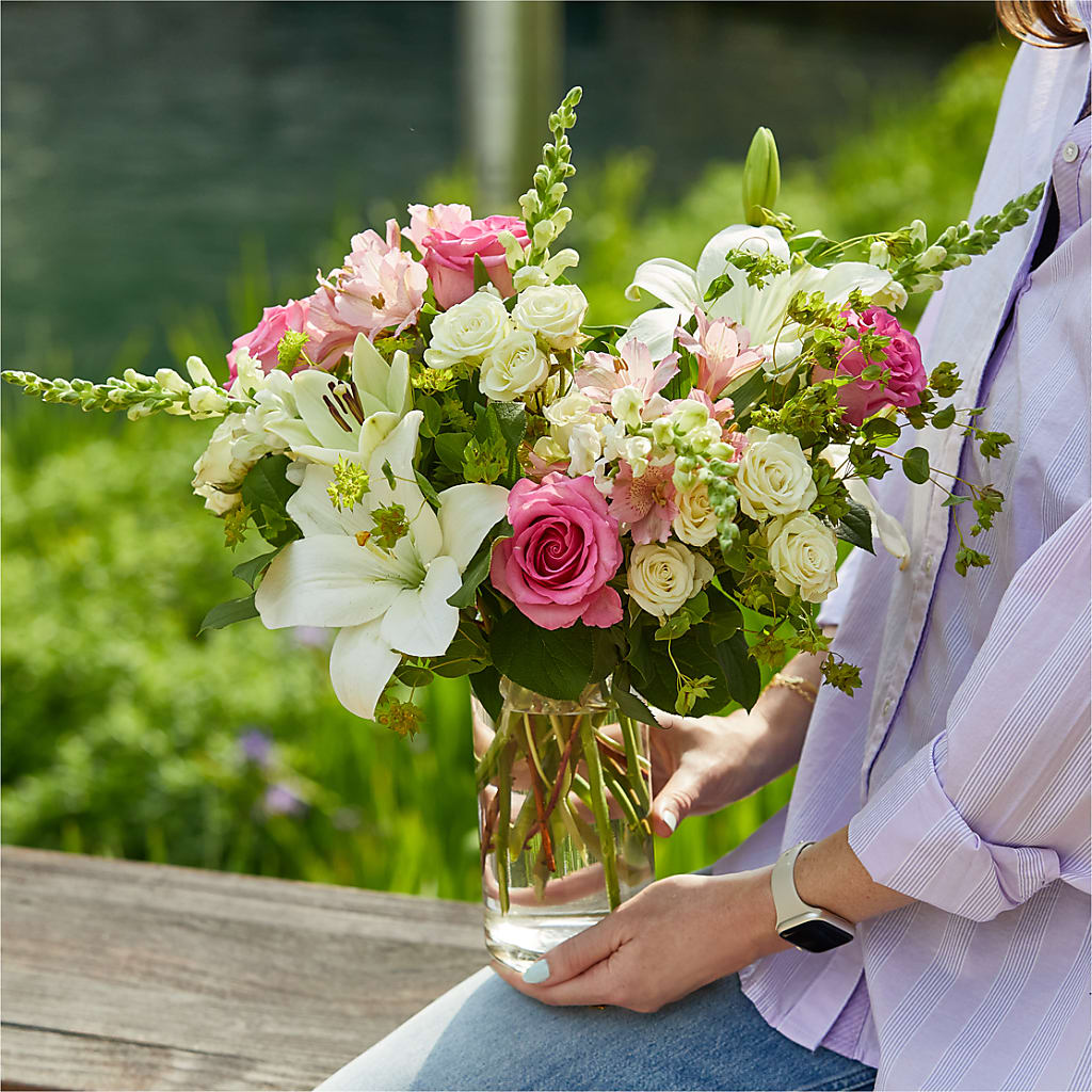 Fondly Bouquet –  Heartfield Florist, Huntsville TX