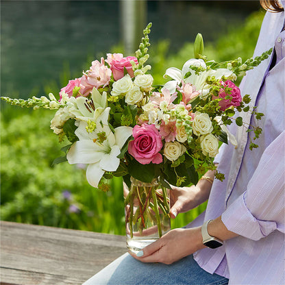 Fondly Bouquet –  Heartfield Florist, Huntsville TX