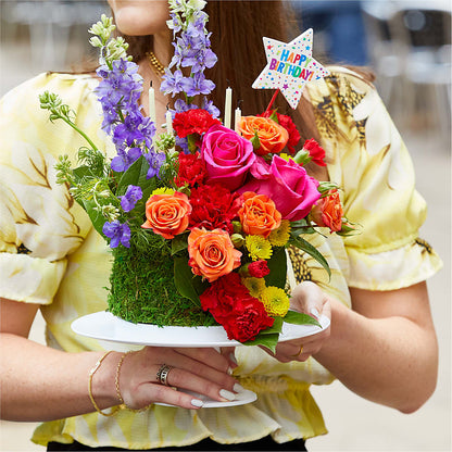 Best Year Yet Floral Cake –  Heartfield Florist, Huntsville TX