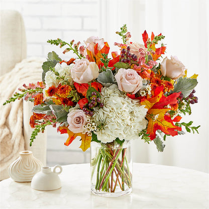 Autumnal Equinox Bouquet –  Heartfield Florist, Huntsville TX