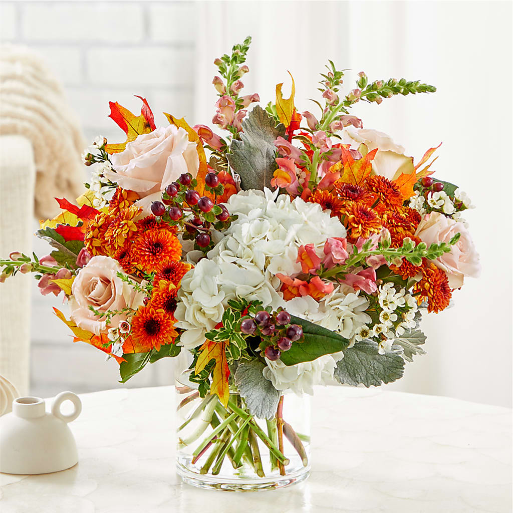 Autumnal Equinox Bouquet –  Heartfield Florist, Huntsville TX