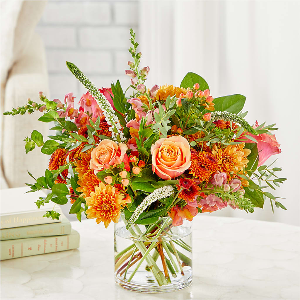 Leafy Trails Bouquet –  Heartfield Florist, Huntsville TX