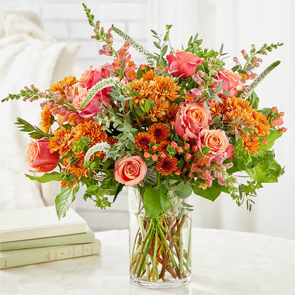 Leafy Trails Bouquet –  Heartfield Florist, Huntsville TX
