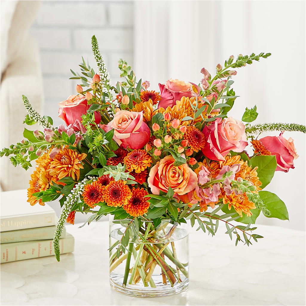 Leafy Trails Bouquet –  Heartfield Florist, Huntsville TX