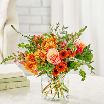 Leafy Trails Bouquet –  Heartfield Florist, Huntsville TX