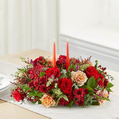 Most Thankful Centerpiece –  Heartfield Florist, Huntsville TX