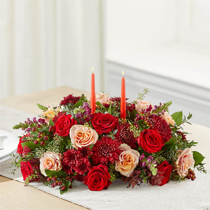 Most Thankful Centerpiece –  Heartfield Florist, Huntsville TX