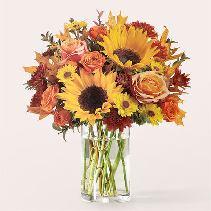 Fluttering Foliage Bouquet –  Heartfield Florist, Huntsville TX