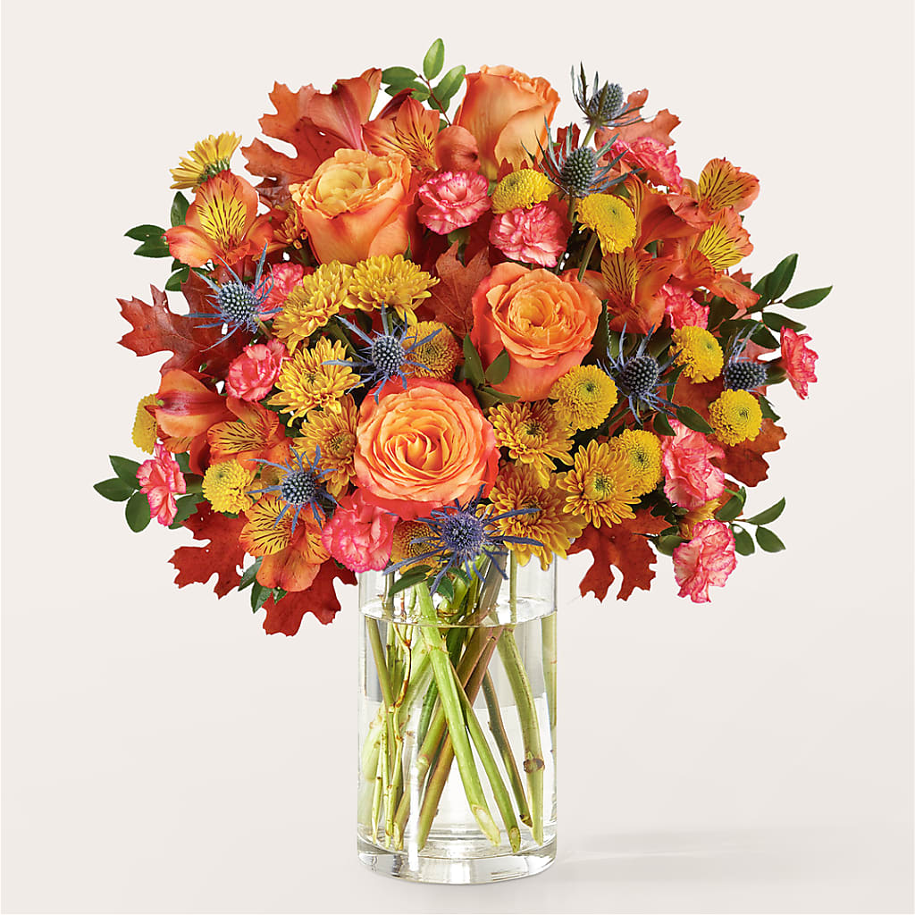 Winds of Autumn Bouquet –  Heartfield Florist, Huntsville TX