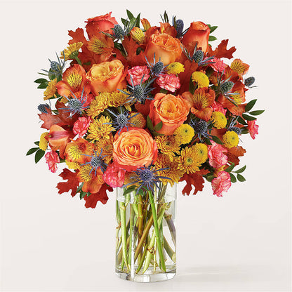 Winds of Autumn Bouquet –  Heartfield Florist, Huntsville TX