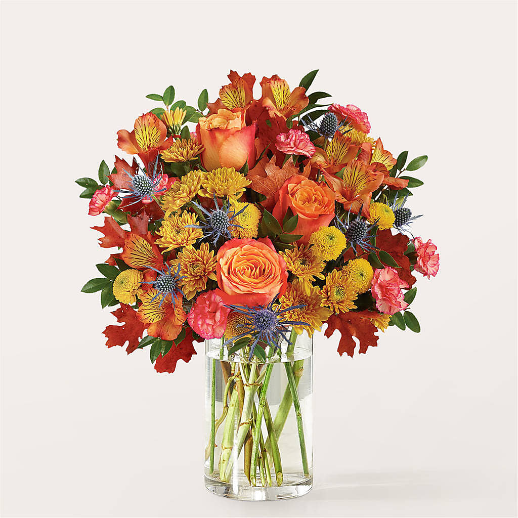 Winds of Autumn Bouquet –  Heartfield Florist, Huntsville TX