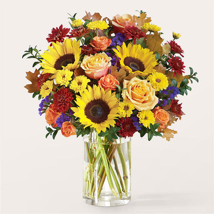 Harvest Moon Bouquet –  Heartfield Florist, Huntsville TX
