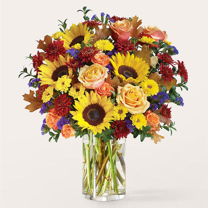Harvest Moon Bouquet –  Heartfield Florist, Huntsville TX