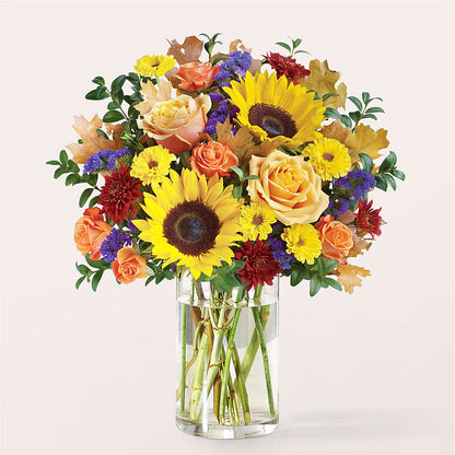 Harvest Moon Bouquet –  Heartfield Florist, Huntsville TX